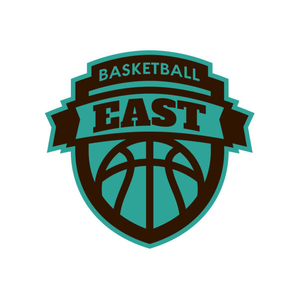 East Basketball logo template Thumbnail