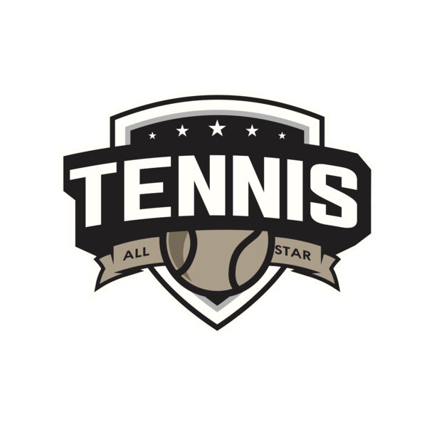Tennis All star logo 01 Thumbnail