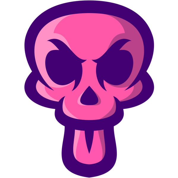 Elements Skulls logo template 57 Thumbnail