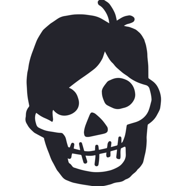 Elements Skulls logo template 121 Thumbnail