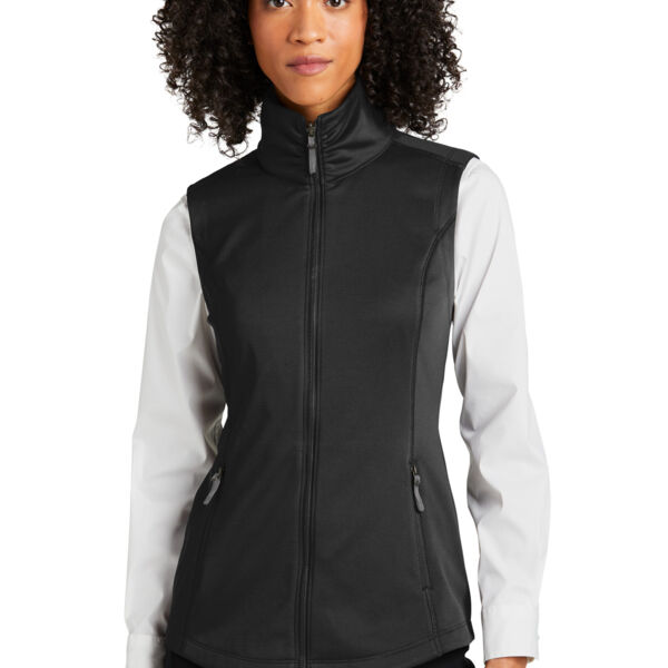 Ladies Collective Smooth Fleece Vest Thumbnail