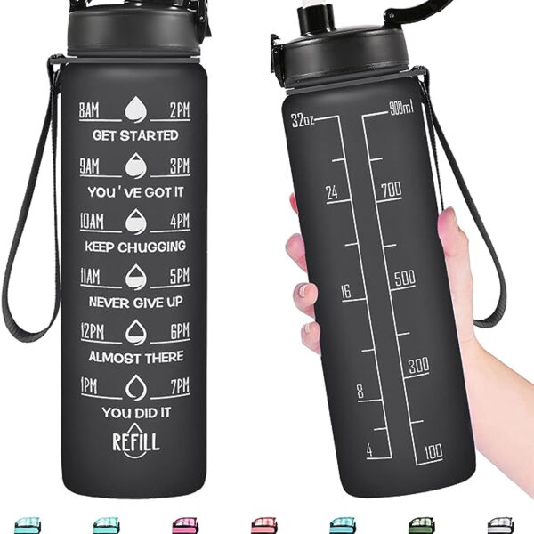 Time Marker Water Bottle  Thumbnail
