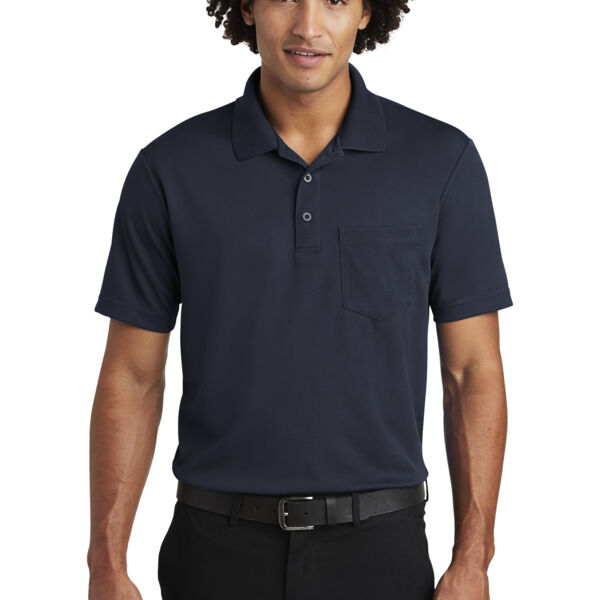 PosiCharge ® RacerMesh ® Pocket Polo Thumbnail