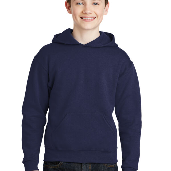 Youth NuBlend ® Pullover Hooded Sweatshirt Thumbnail
