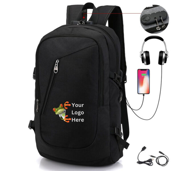 City Smart Travel Laptop Backpack  Thumbnail