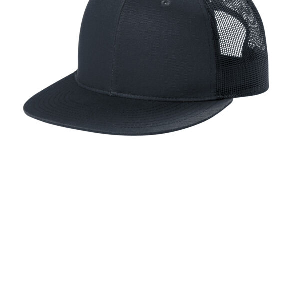 Snapback Flat Bill Trucker Cap Thumbnail