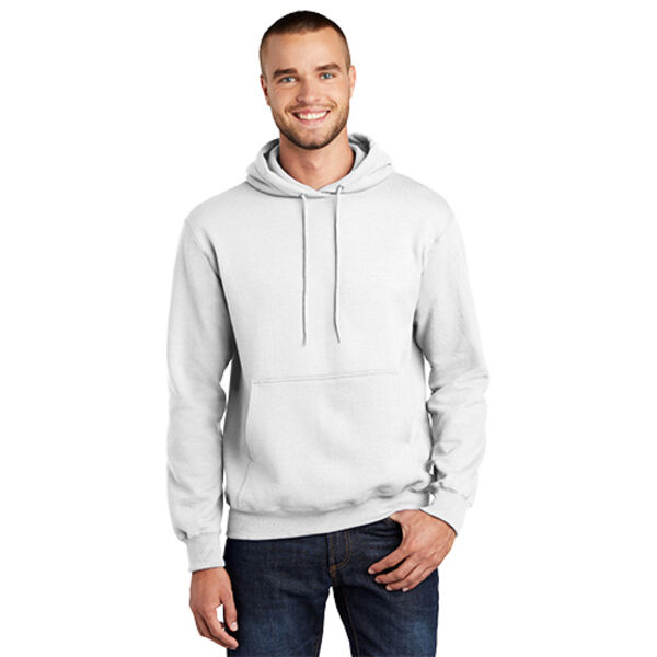 1-DAY RUSH NO MINIMUM Fleece Pullover Hooded Sweatshirt Thumbnail