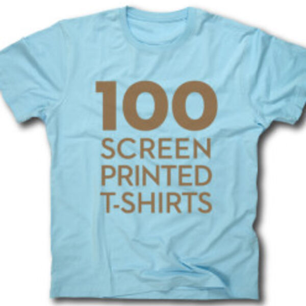 100 T-Shirts Bundle Thumbnail