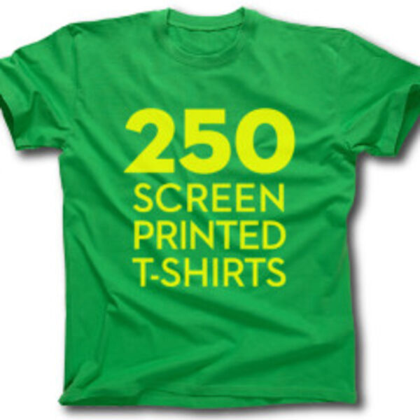 250 T-Shirts Bundle Thumbnail