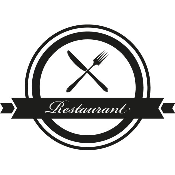 Restaurant Text Emblem 1 Thumbnail