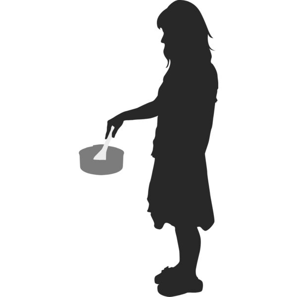 Housekeeper Cooking Silhouette 1 Thumbnail