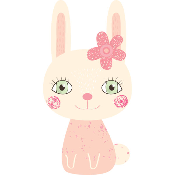 Pink bunny Thumbnail