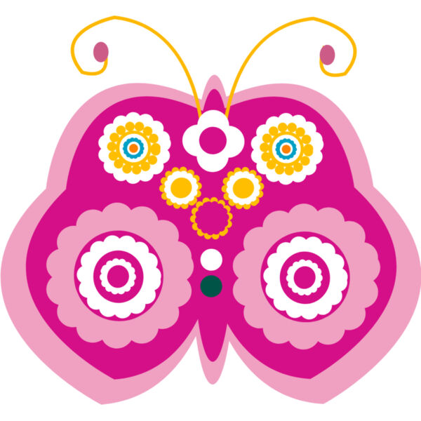 Colorful Moth 2 Thumbnail