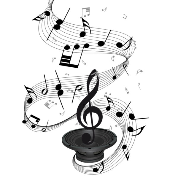 Music Notes Speakers 2 Thumbnail