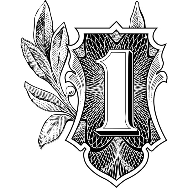 One Dollar Bill Emblem 1 Thumbnail