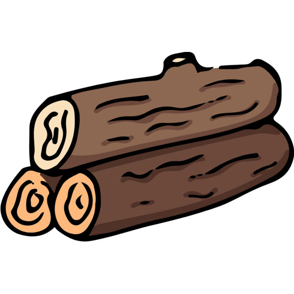 Autumn Fall Logs Wood 1 Thumbnail