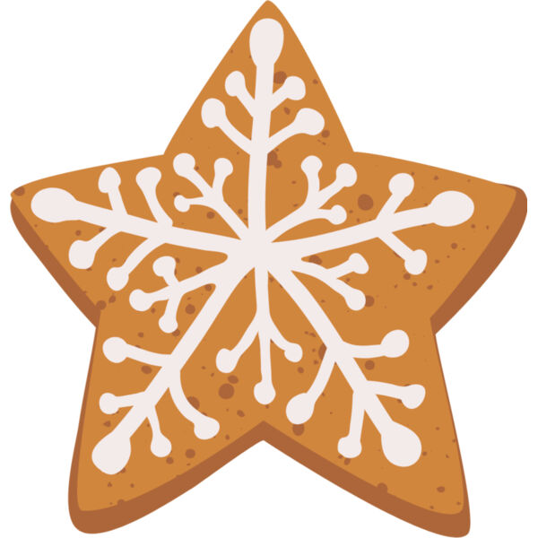 Gingerbread Cookie Star 2 Thumbnail