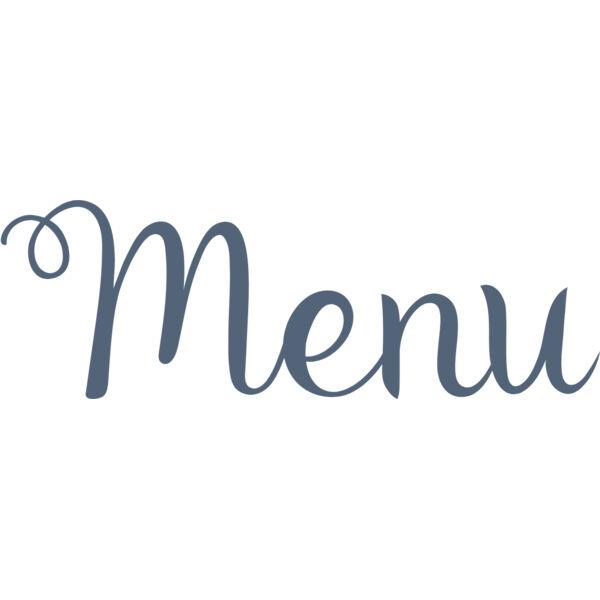 Wedding Menu Text 1 Thumbnail