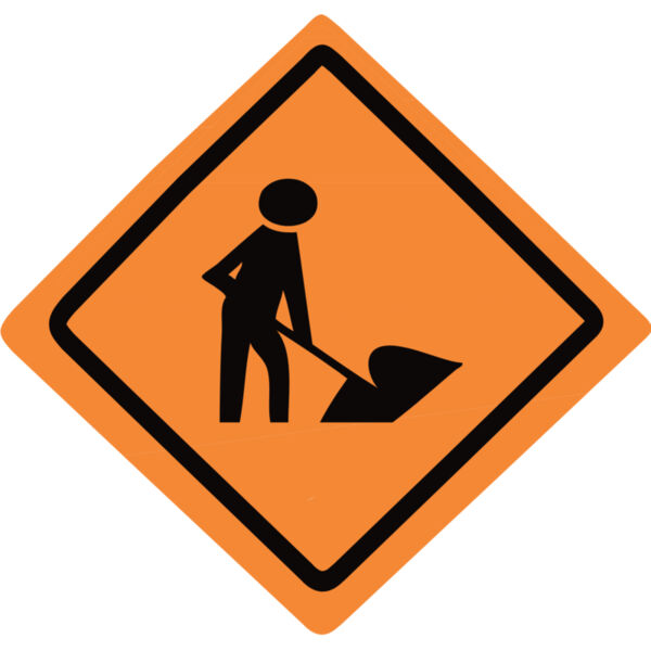 Construction Work Sign 1 Thumbnail