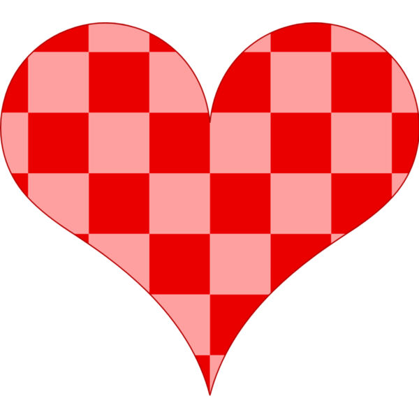 Checkerboard Heart 1 Thumbnail