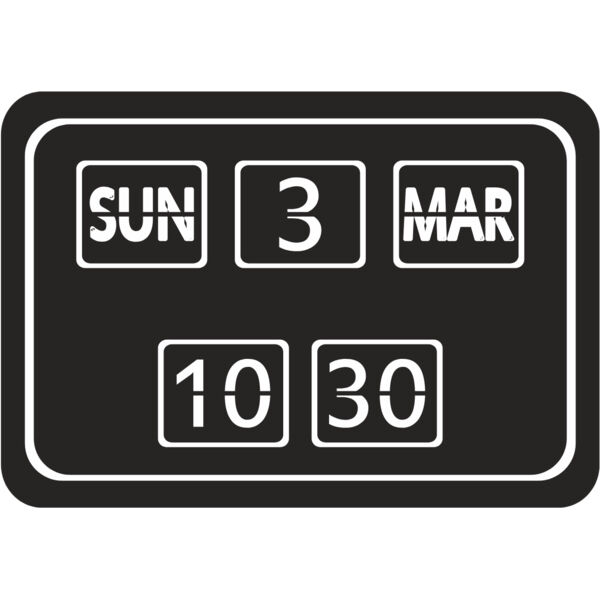 Digital Clock 2 Thumbnail