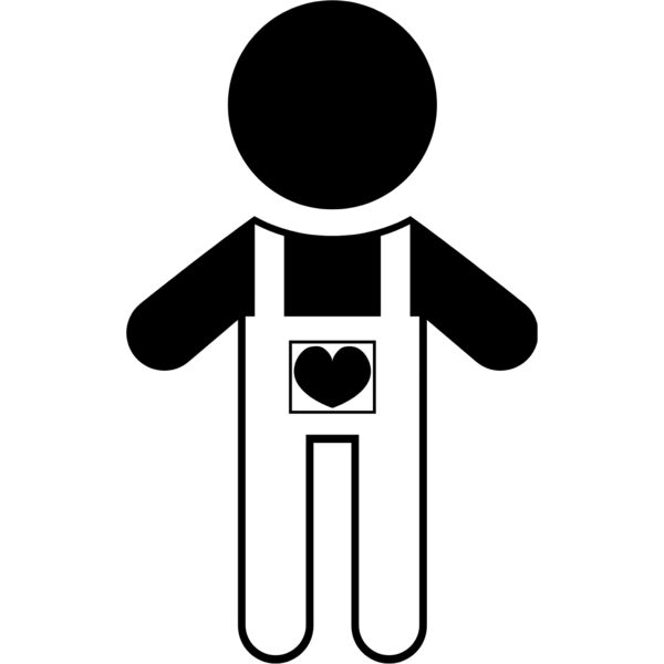 Baby Overalls Icon 1 Thumbnail