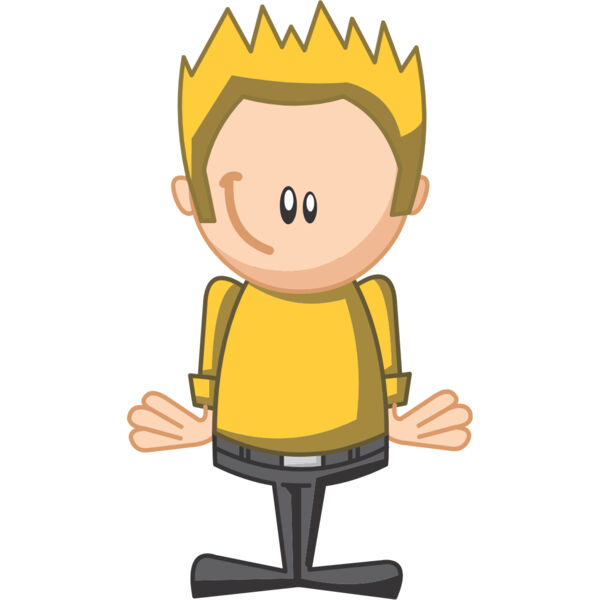 Cartoon Man 17 Thumbnail