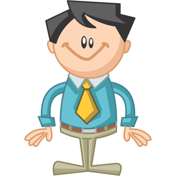 Cartoon Man 6 Thumbnail