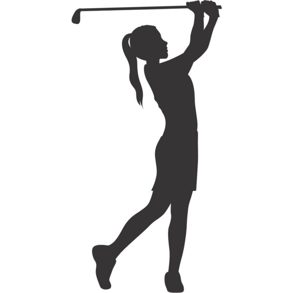 Golfer SIlhouette 4 Thumbnail