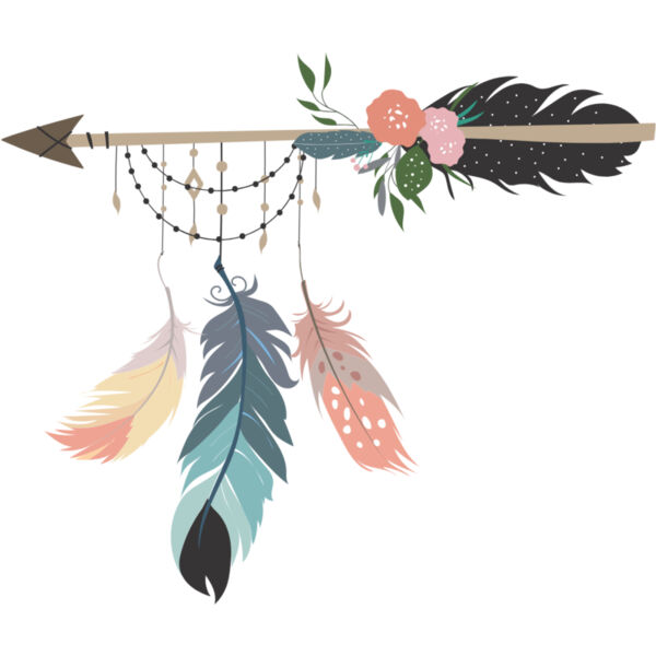 Watercolor Arrow Feathers 1 Thumbnail
