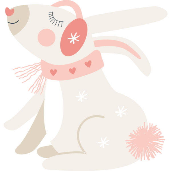 Christmas Rabbit 1 Thumbnail