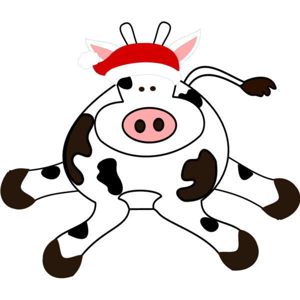 Christmas Cow 5 Thumbnail