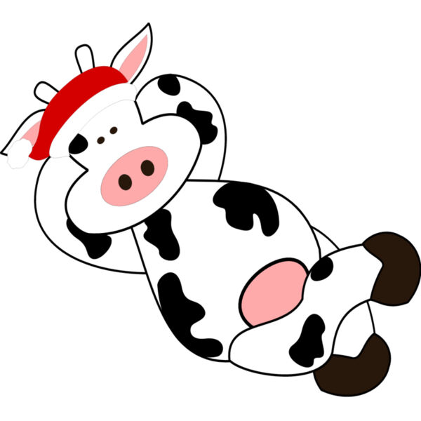 Christmas Cow 3 Thumbnail