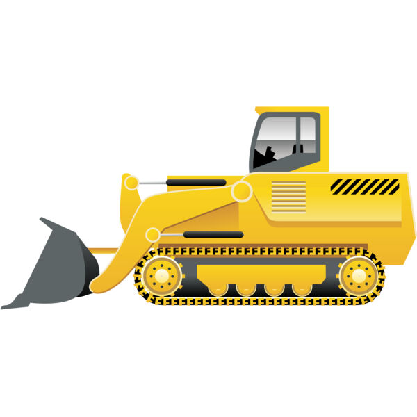 Construction Bulldozer 6 Thumbnail