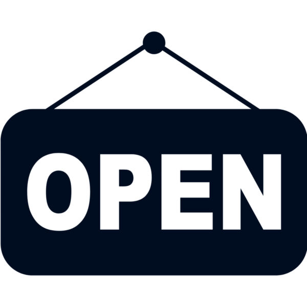 Open Sign Icon 1 Thumbnail