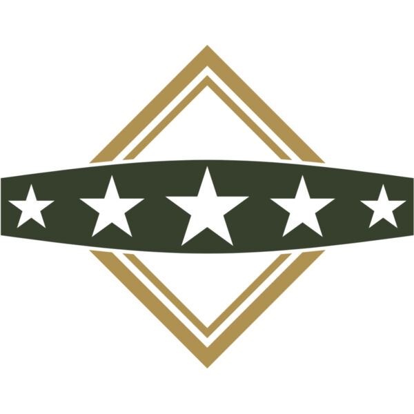 Military Star Diamond Emblem 1 Thumbnail