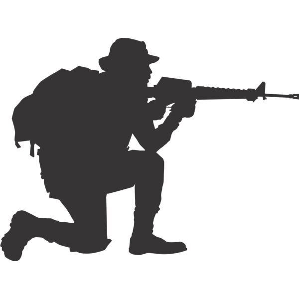 Soldier Silhouette 8 Thumbnail