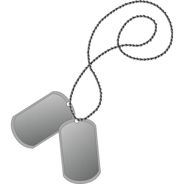 Dog Tag Necklace 1 Thumbnail
