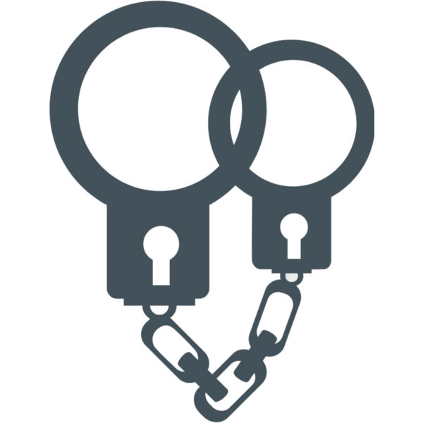 Police Handcuffs Icon 1 Thumbnail