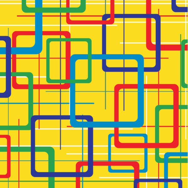 Groovy Square Background 24 Thumbnail