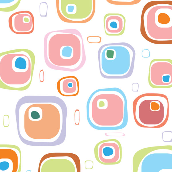 Groovy Square Background 43 Thumbnail