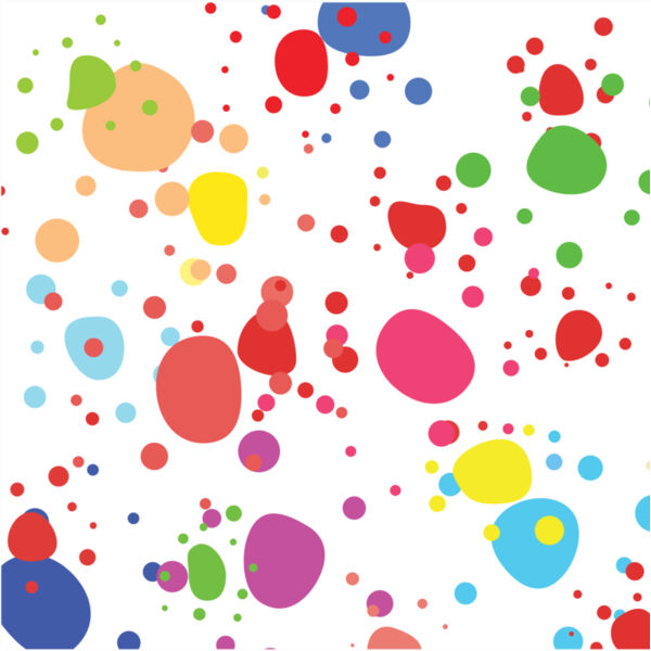 Groovy Paint Splatter Background 1 Thumbnail