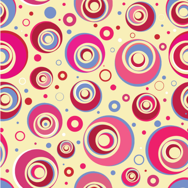 Groovy Circle Background 2 Thumbnail