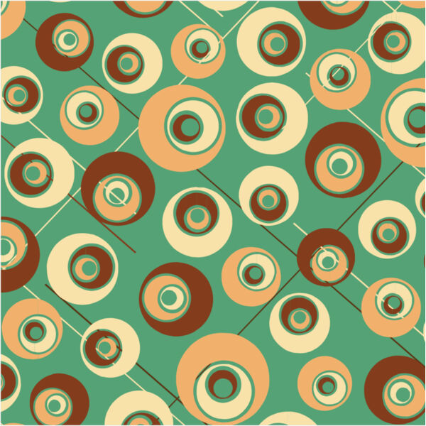 Groovy Circle Background 12 Thumbnail