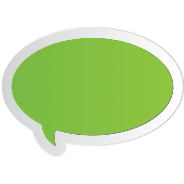 Speech Message Bubble 2 Thumbnail