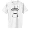 1-DAY RUSH NO MINIMUM  Infant Core Cotton Tee Thumbnail