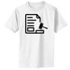 1-DAY RUSH NO MINIMUM  Infant Core Cotton Tee Thumbnail