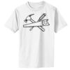 1-DAY RUSH NO MINIMUM Toddler Core Cotton Tee Thumbnail