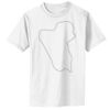 1-DAY RUSH NO MINIMUM Toddler Core Cotton Tee Thumbnail