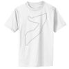 1-DAY RUSH NO MINIMUM Toddler Core Cotton Tee Thumbnail